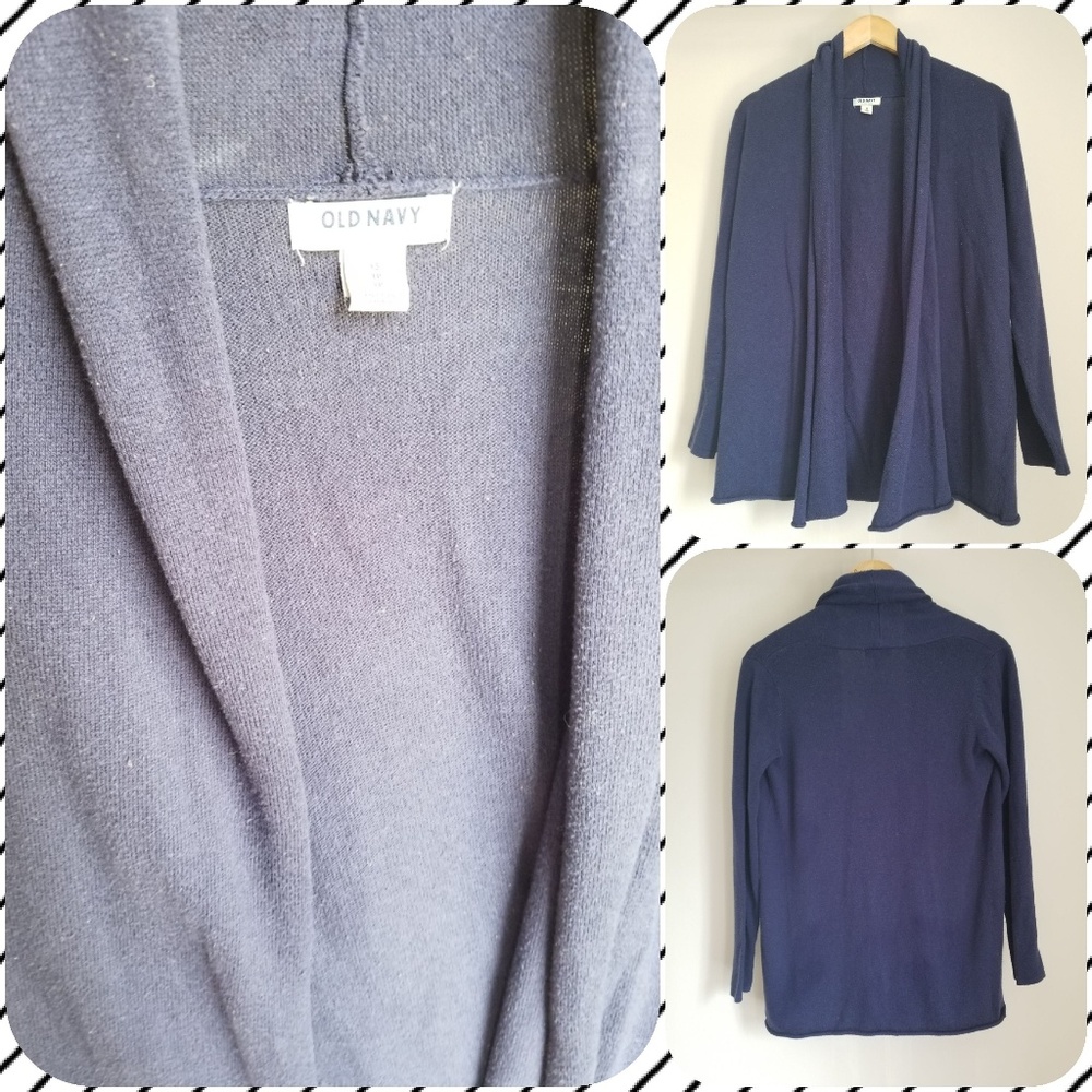 Old Navy blue cardigan cover up